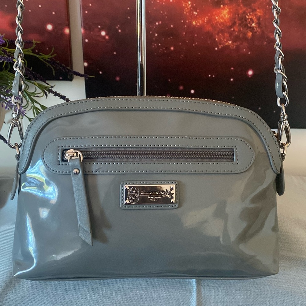 Sharif Crossbody with Flower Design - Picture 5 of 15